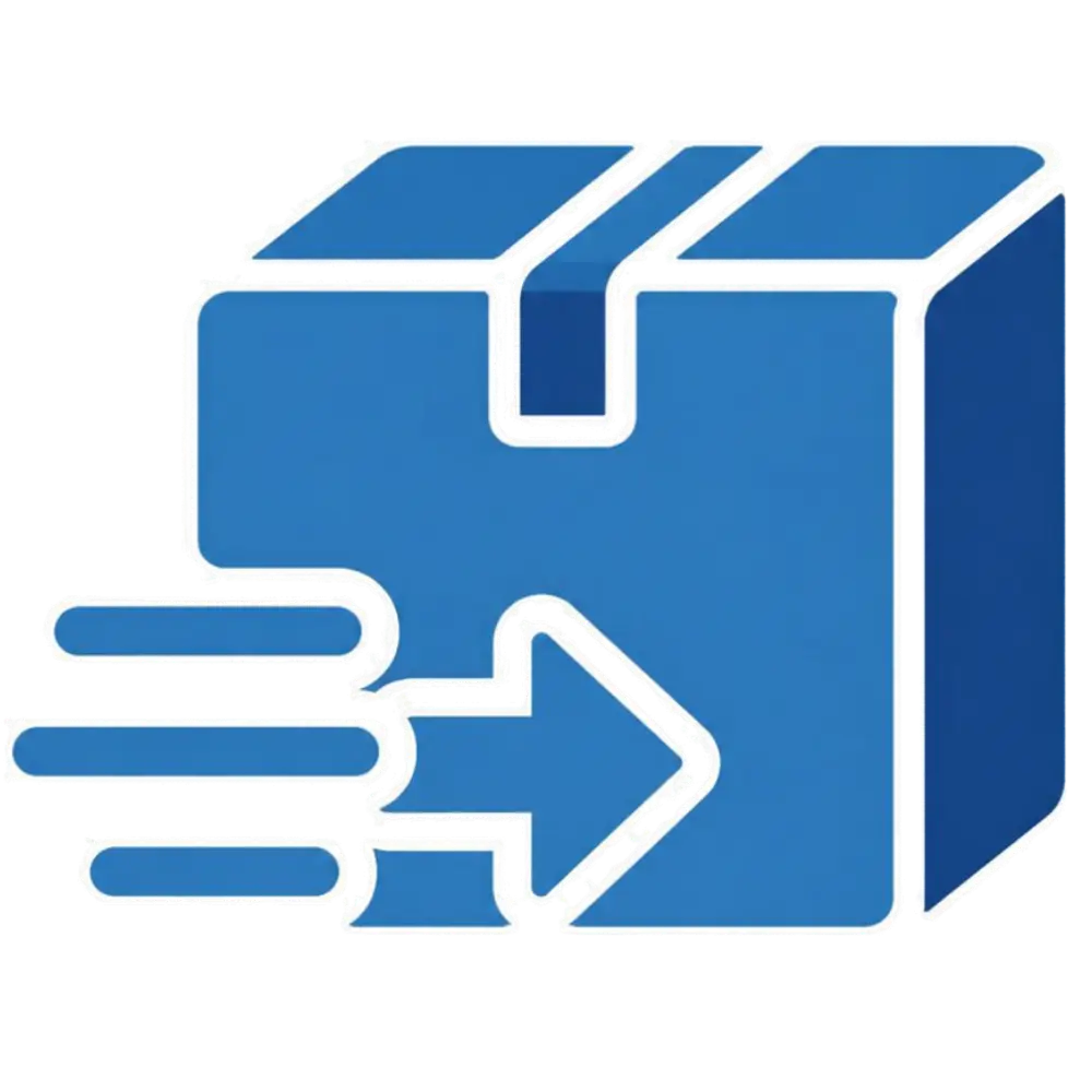 Icon representing fast Prime-speed delivery