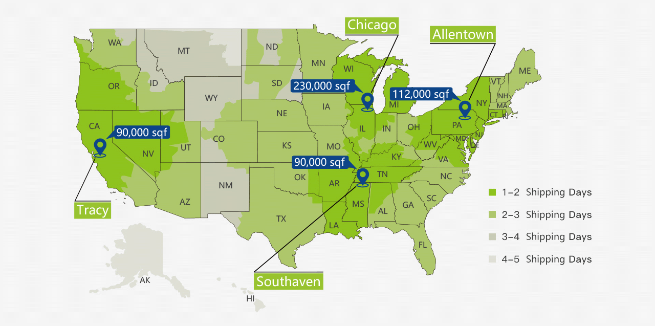 Top 3PL Warehouse Services in USA | ShipSage