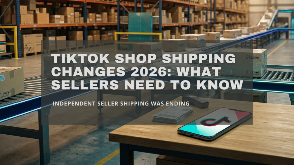 TikTok Shop Shipping Changes 2026: What Sellers Need to Know | ShipSage
