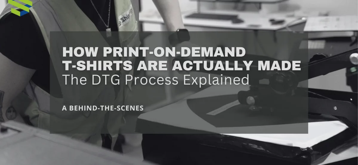 How Print-on-Demand T-Shirts Are Actually Made: The DTG Process Explained