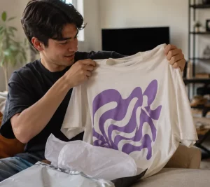 Consumer Unboxing Custom Print on Demand Order Print on Demand – NEW