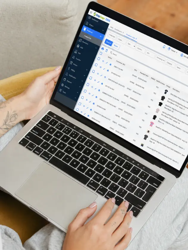 ShipSage Order Management System (OMS) Dashboard Print on Demand – NEW v3