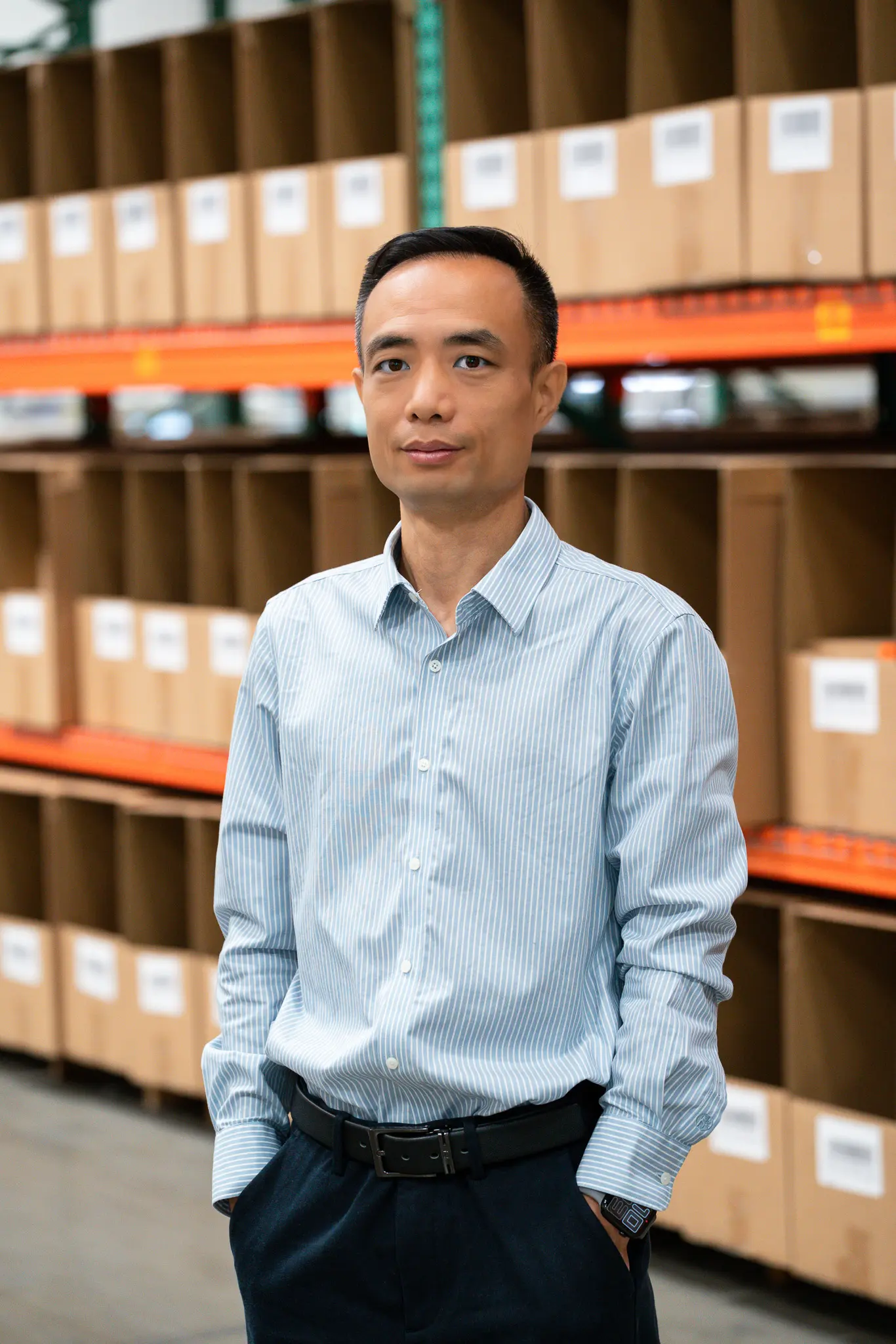 Barry Chen - VP Sales and Biz Dev About Us – NEW