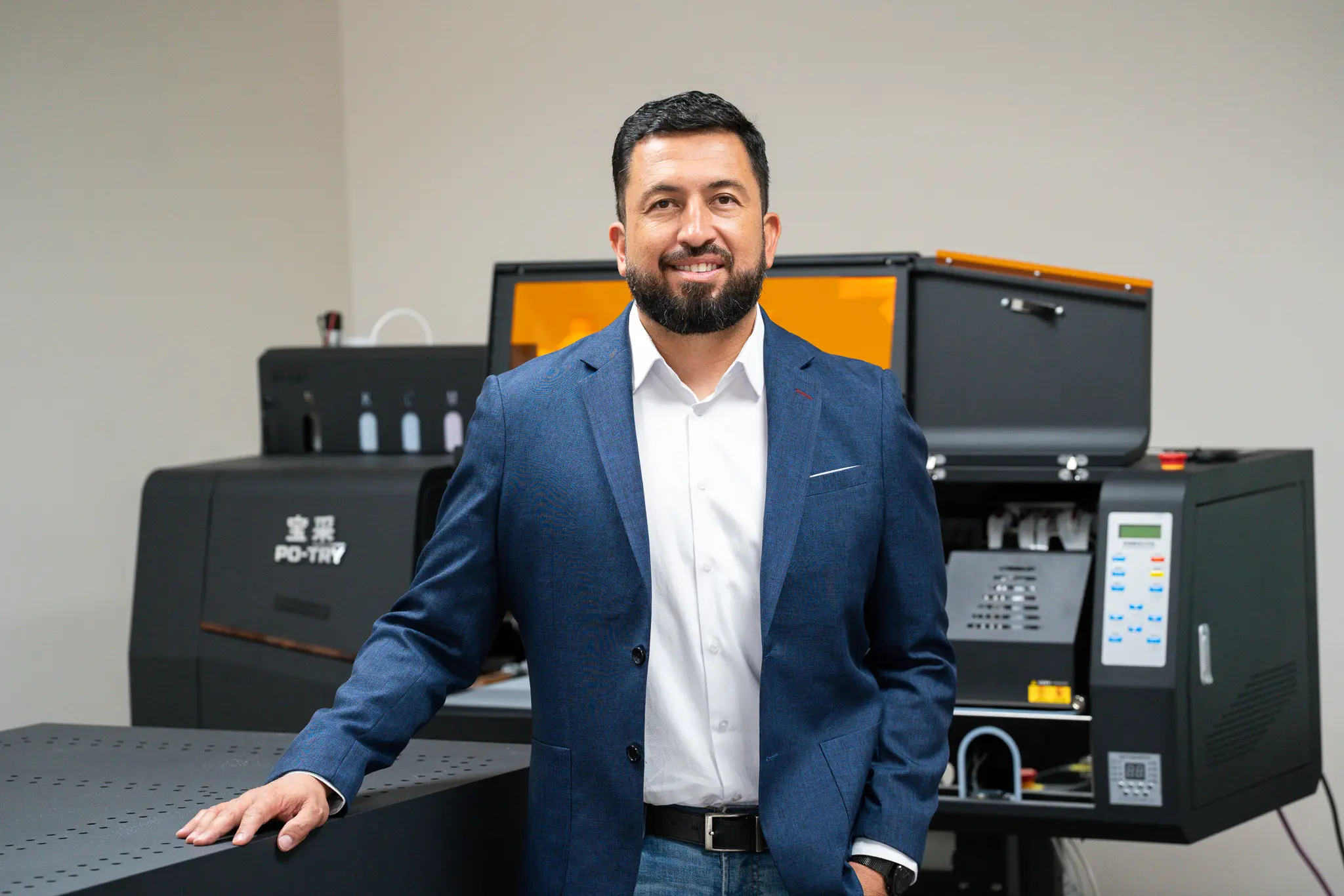 Michael Quinteros - Sales Executive About Us – NEW