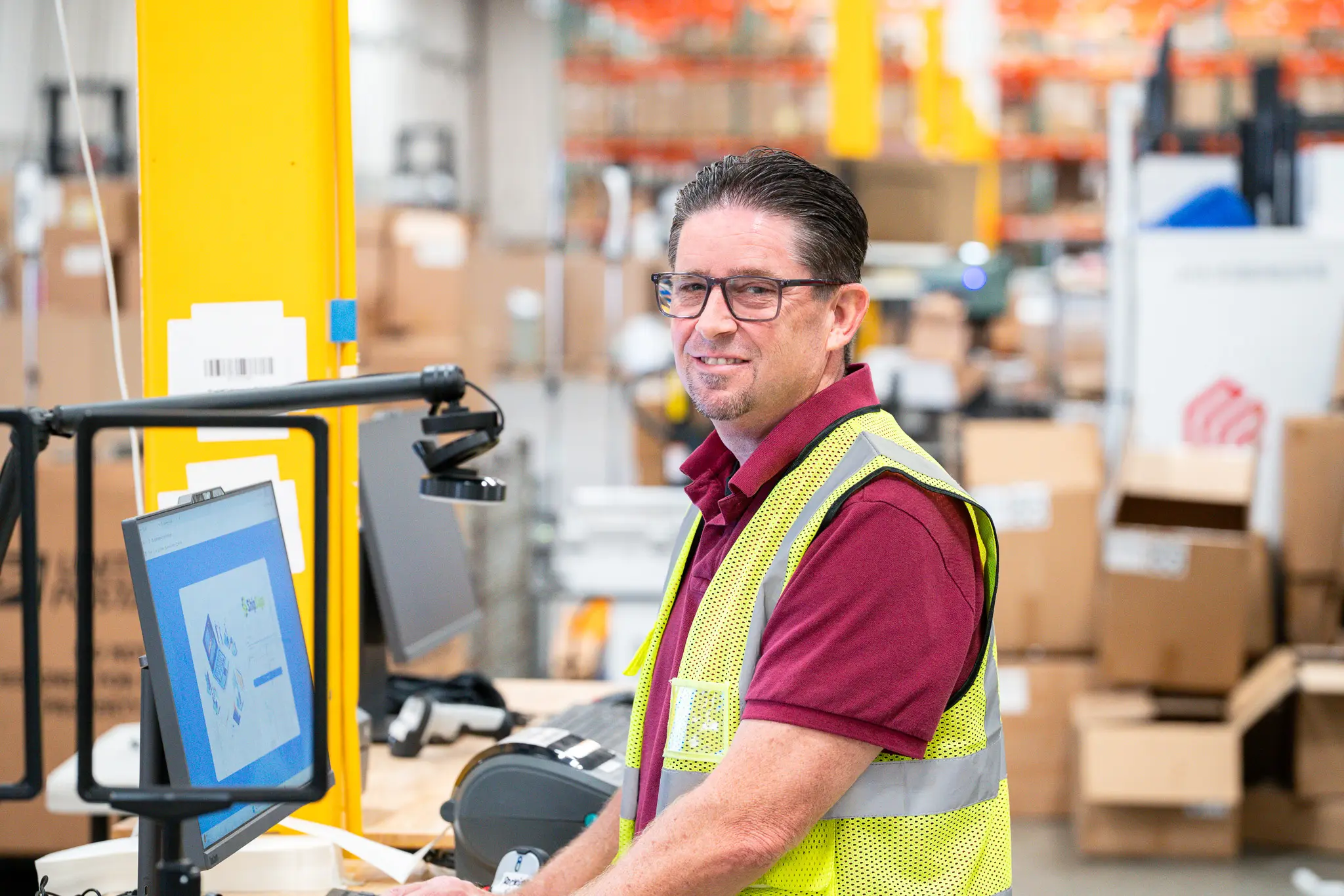 Robert Forsyth - Warehouse Manager About Us – NEW