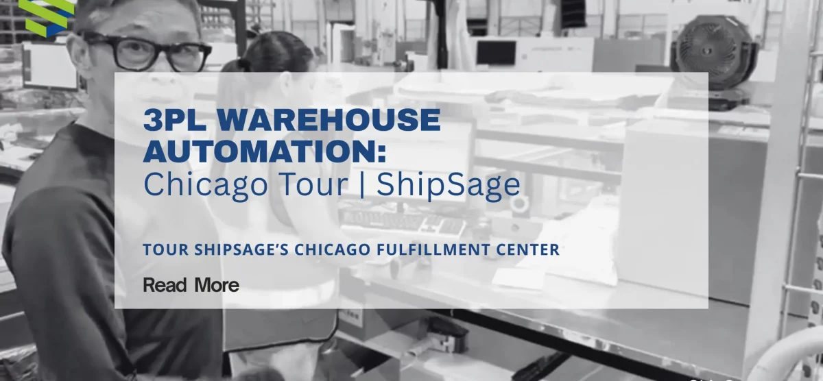 How Amazon & Shopify Orders Get Fulfilled: A Tour of ShipSage’s Chicago Warehouse