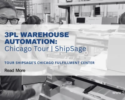 How Amazon & Shopify Orders Get Fulfilled: A Tour of ShipSage’s Chicago Warehouse
