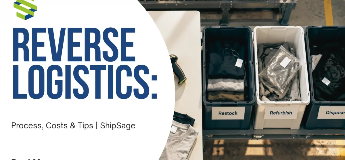 What Is Reverse Logistics? How Ecommerce Brands Recover Value From Returns